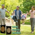 thumbnail image 6 of Magnetic Dart Board, Happiwiz Safe Party Games Indoor Outdoor, Cool Toy Gifts for 5 6 7 8 9 10 11 12 13 Year Old Boy, Double-Sided, 9pcs Safe Darts, Easily Hangs Anywhere, 6 of 8