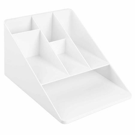 InterDesign Linus Office Supplies Desk Organizer with Paper Tray,