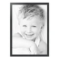 thumbnail image 2 of ArtToFrames 24" x 34" Galleria Noir Picture Frame, 24x34 inch Black MDF Poster Frame (WOM-4083), 2 Pack, 2 of 8