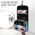 thumbnail image 3 of Pochacco Hanging Travel Toiletry Bag Makeup Cosmetic Bag Organizer for Women Girls, 3 of 6