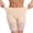 A-Beige2540, variant on XIAONU Women's Lace Safety Shorts Stretch Fit Casual Bottoms