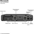 thumbnail image 3 of HP EliteDesk 800 G4, Mini Intel UHD Graphics 630, i5-8500T, 16 Go, 256 Go, Garantie 2 Ans, Remis à Neuf, 3 of 4