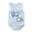 Sky Blue, variant on Infant Rompers,New Born Clothes Baby Girl,Baby Bodysuits Cotton Baby Short Sleeve Baby Boys Girls Clothes Soft Newborn Infant Romper Watermelon Red,Size 0-3 Months