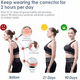 thumbnail image 4 of Corrector De Postura Inteligente Espalda Faja Unisex Vibra Para Recordar Tu Postura, 4 of 5