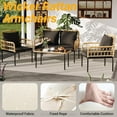 thumbnail image 6 of GAOMON Patio Furniture Set,Black, 6 of 8
