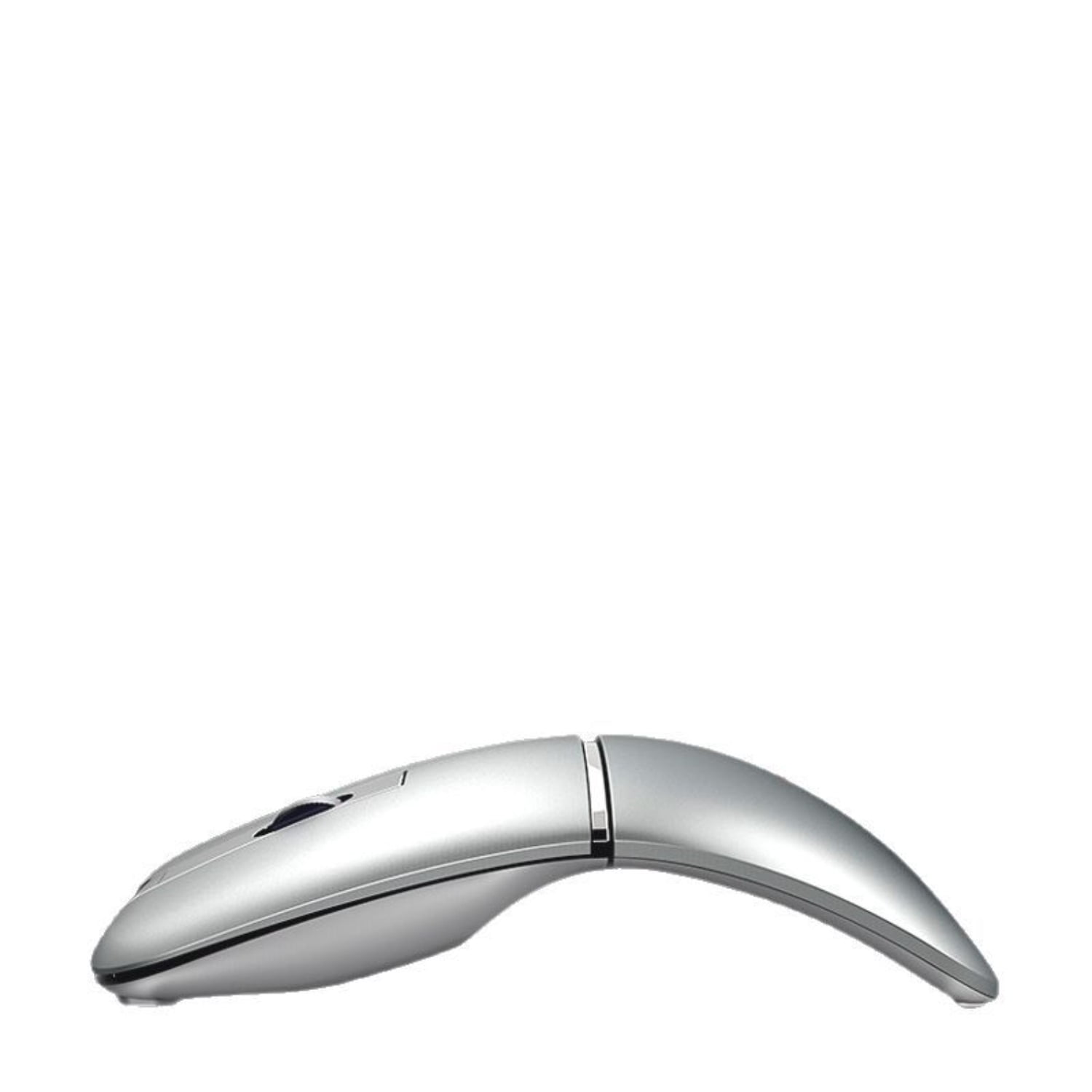 Dual Mode Wireless Bluetooth Mouse, Rechargeable Ultra Slim Silent Computer Mouse for Laptop PC