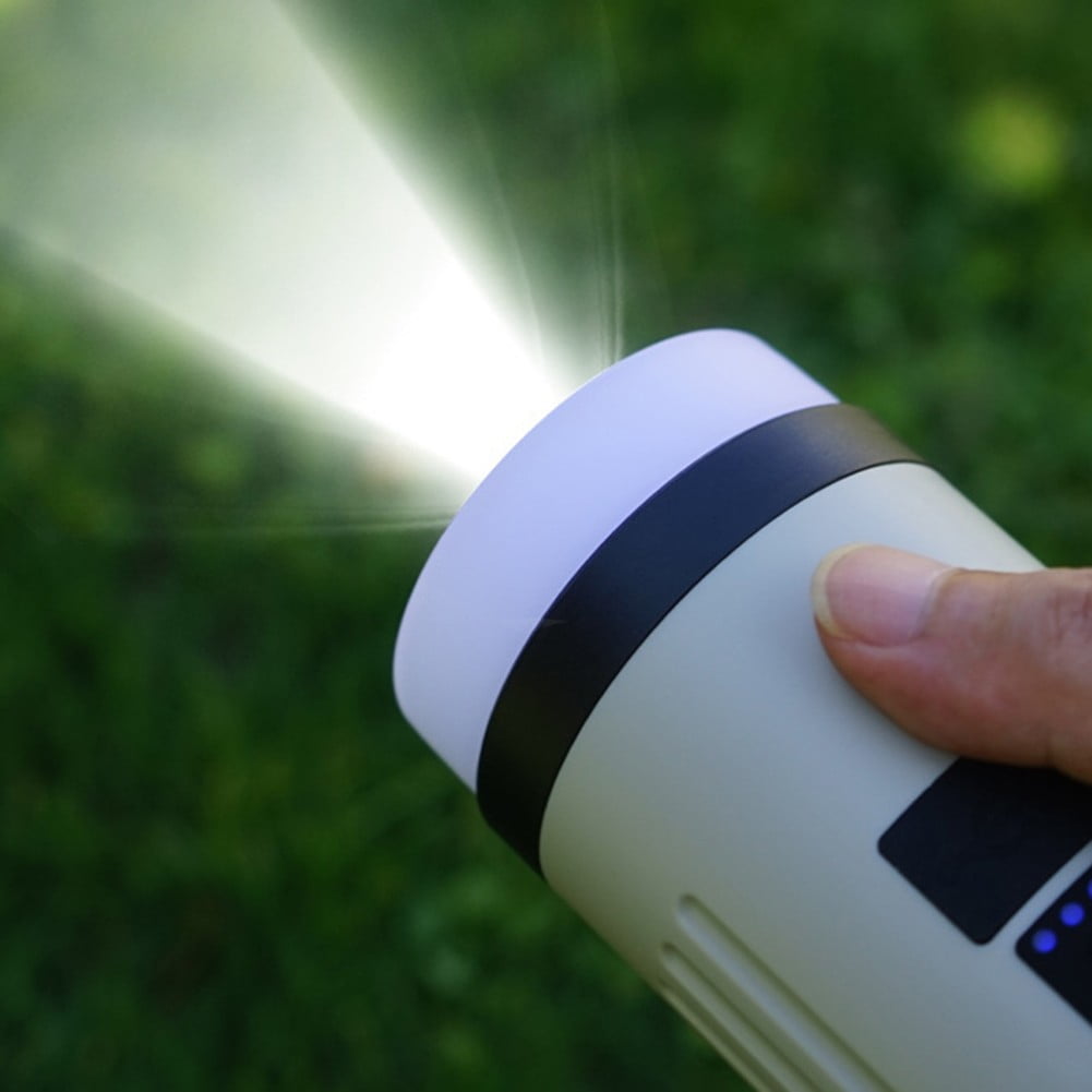 Camping Lighting Solution Featuring Color Change Capability And Usb Port