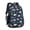 Police and Star, variant on Police and Star Black Pattern Backpack for School, Cute School Bag with Adjustable Shoulder Straps and Padded Back, 16.9"x12.6"x5.9"