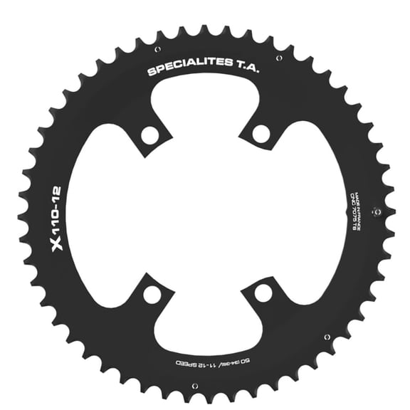 Spécialités TA X110 4 Arm 12 Speed Chainring Outer 53t