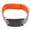Gray Orange, variant on Yajisi Magnetic Silicone Watch Band Replacement for WHOOP 4.0 Watch, Soft Skin Friendly Fitness Tracking Sport Strap Bracelet, 10.2 inches / 26 cm, Black Orange