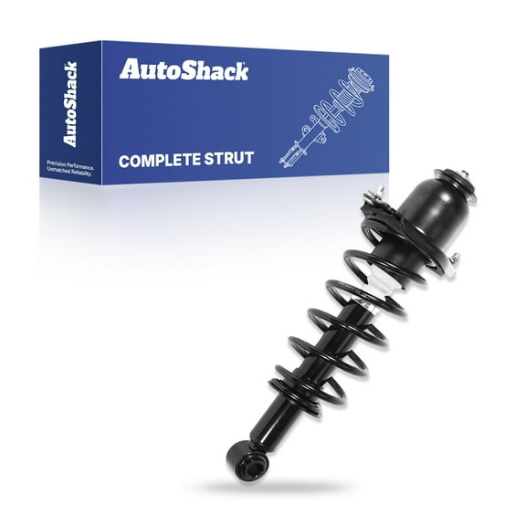 AutoShack Rear Left Complete Strut & Coil Spring | Replacement for 2004-2009 Toyota Prius | 1-PC