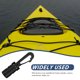 thumbnail image 3 of VERDANVERSE 20Ud Gancho Para De Botes Y Kayaks Hecho De Material Fuerte Y Portátil Negro, 3 of 8