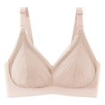 thumbnail image 1 of Women‘s Bra Wireless Maternity Soft Support Without Underwire Breastfeeding Pregnancy Bra, 1 of 4