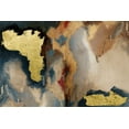 thumbnail image 2 of Jasper, Sisa 32x23 Gold Ornate Wood Framed with Double Matting Museum Art Print Titled - Overture, 2 of 4