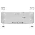 thumbnail image 5 of GorillaLine - Retractable Clothesline Indoor Outdoor Clothes Line - Heavy Duty Clothes Drying Laundry Line - Wall Mounted Drying Rack - Air Dry Clothing, 5 of 7