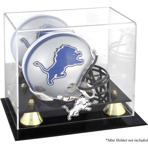 Mounted Memories NFL Classic Logo Mini Helmet Display Case