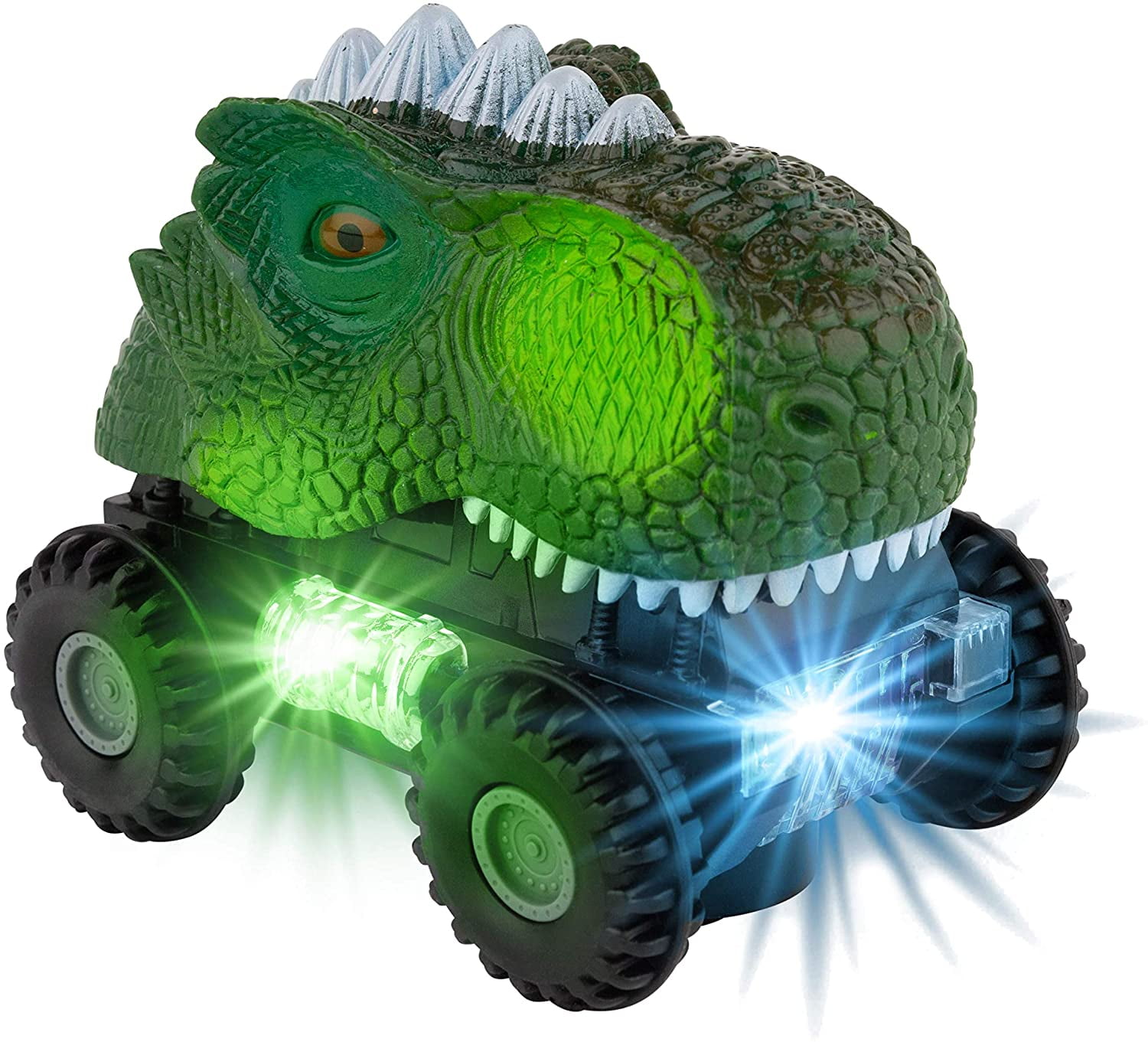 Toy To Enjoy Dinosaur Car with LED Lights &amp; Sound Animal