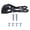 Style B, variant on SDFGTstore 1Pc Universals Inline Skate Brakes Block Stopper Roller Skate Brakes Pad