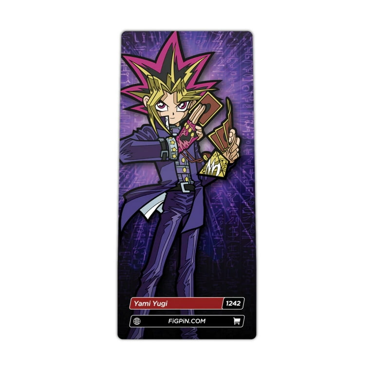 FiGPiN Yu-Gi-Oh! Yami Yugi #1242 - Walmart.com FiGPiN Yu-Gi-Oh! Yami Yugi #1242 - Walmart.com