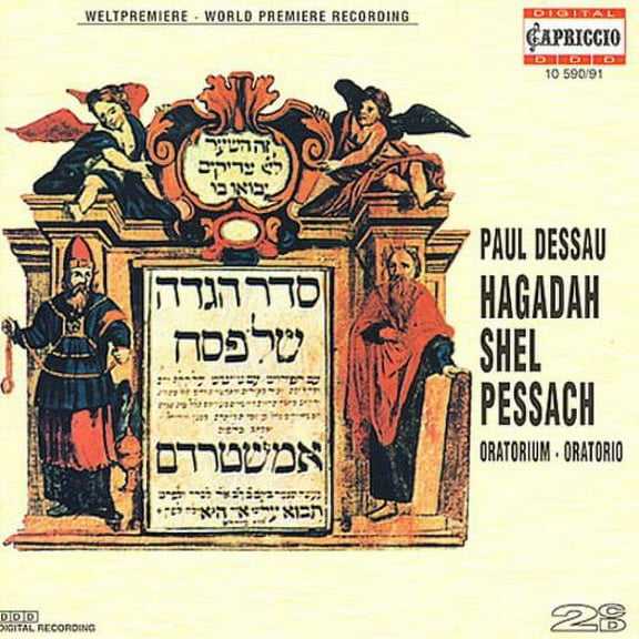 Dessau / Albrecht / Hamburg Phil State Orchestra - Hagadah Shel Pessach - Music & Performance - CD