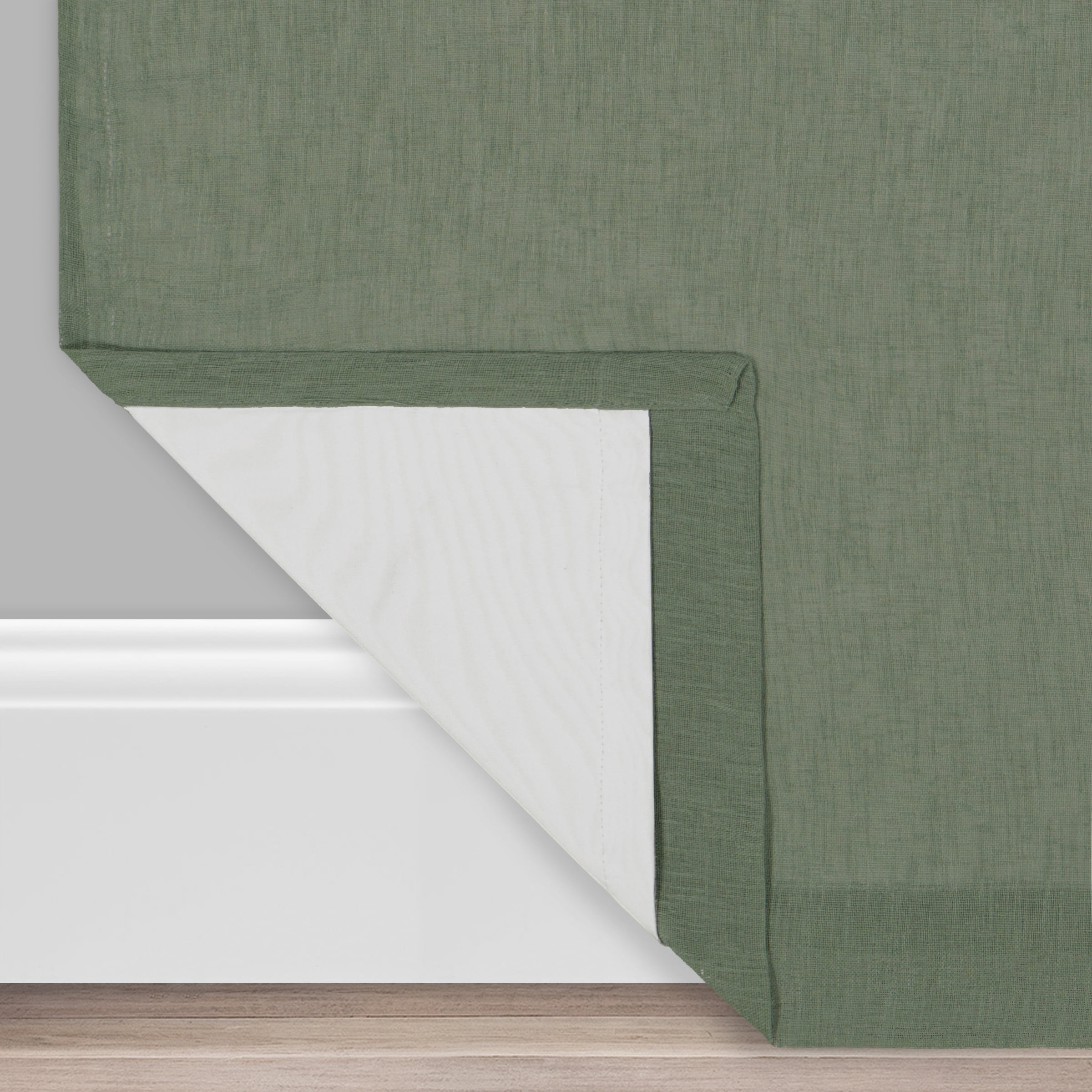Eclipse Nora Solid Absolute Zero 100% Blackout Window Panel