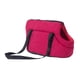 thumbnail image 3 of Bolsa de transporte de viaje para asiento de coche para perros que lleva una bolsa cómoda con asa bolsa transpirable para mascotas para senderismo, , Rojo 45x22x20cm Sunnimix Portador de viaje portátil, 3 of 8