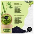 thumbnail image 3 of Organic Shop Bamboo & Volcanic Ash Volumizing Solid Shampoo Bar, 100% Vegan & Organic, Paraben Free & 0% Preservatives, Eco Friendly & Cruelty Free., 3 of 8