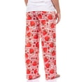 thumbnail image 5 of Strawberry Shortcake Pajama Pants Women's Gingham Print Lounge Sleep Bottoms, 5 of 6