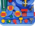 FTS Garage Car Track Car Game Playset, 3 Mini Vehicles, No