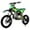 Green, variant on X-Pro Brand New 110cc Pit Dirt Bike, with Semi-Automatic Transmission Big Kick Start 14"/12" Tires
