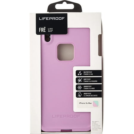 LifeProof - FRĒ Case for Apple® iPhone® XS Max - Asphalt