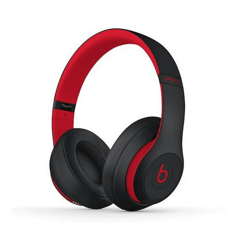 Beats Studio3 Wireless Over-Ear Headphones - The Beats Decade Collection -  Defiant Black-Red