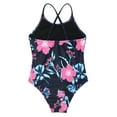 thumbnail image 2 of MSemis Little Girls One Piece Floral Print Swimwear, 2 of 4