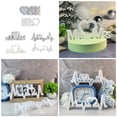 thumbnail image 2 of lanema Wedding Table Decoration Resin Mold Wedding Table Ornament Crafting Mold Flexible Silicone Mold for Resin Love Sign, 2 of 20