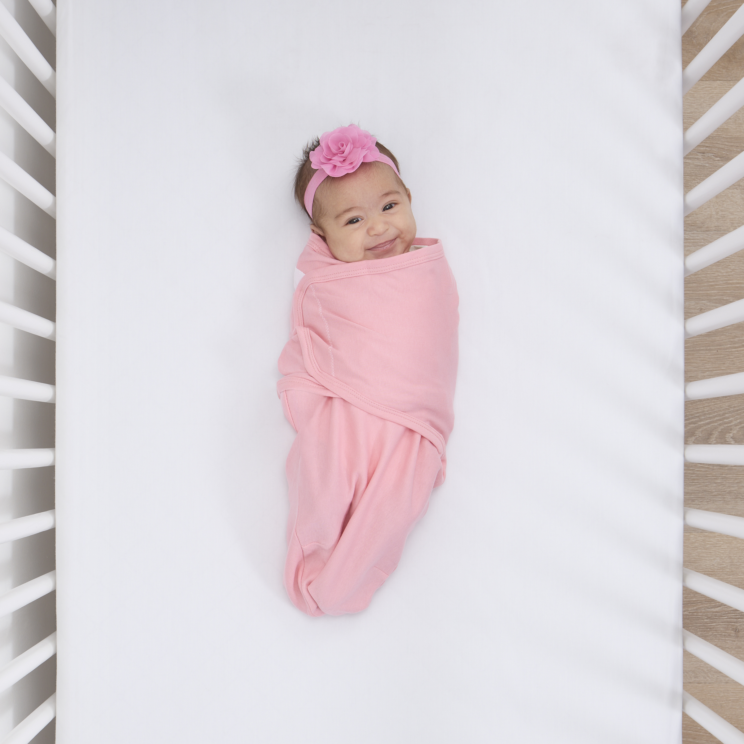 Parent's Choice 3-Pack Cotton Adjustable Swaddle Wraps photo 6