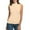 Beige, variant on Sleeveless Tops for Women High Neck Tank Tops for Women High Neck Raglan Top Tee Fit Turtleneck Shirt Solid Features: Casual Blouses for Women Womans Tops Gray M