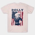 thumbnail image 4 of Dolly American Flag T-Shirt Sizes S-5Xl GooGate, 4 of 7