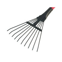 Bully Tools 92317 8" Shrub Rake. Fiberglass Handle.