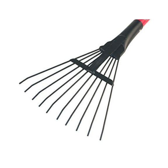 Bully Tools 92317 8" Shrub Rake. Fiberglass Handle.