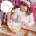thumbnail image 4 of Licuadora inalámbrica de 3 velocidades, ligera, de alta potencia, batidora de huevos, espumadora y batidora de mermelada. Beige, 4 of 8
