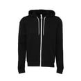 thumbnail image 2 of BELLA + CANVAS Sponge Fleece Full-Zip Hoodie, 2 of 3