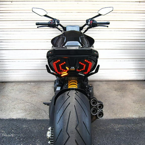 New Rage Cycles 23  Ducati Diavel V4 Fender Eliminator Kit