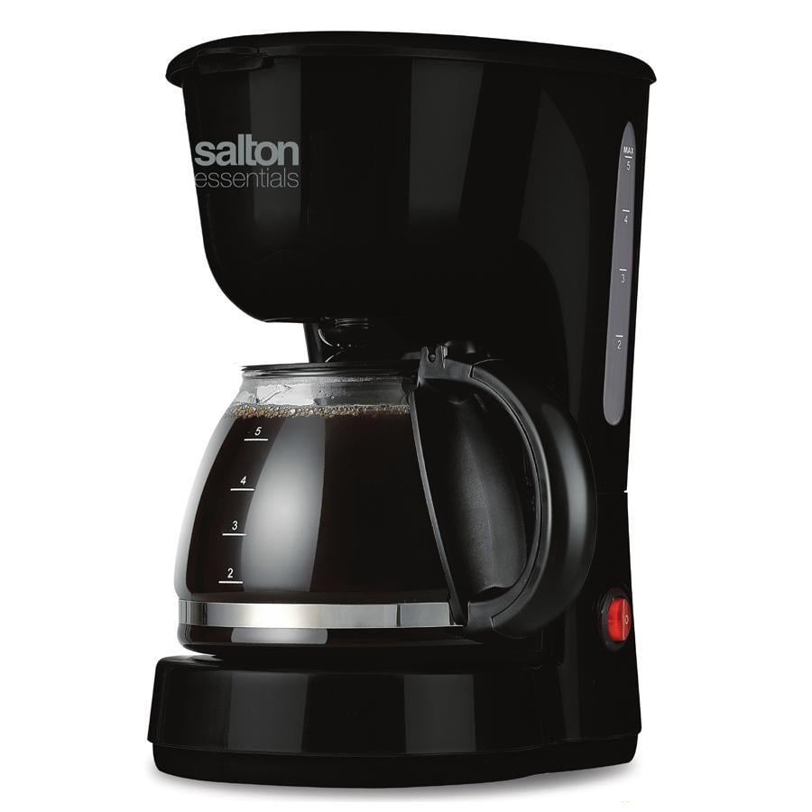 Salton Essentials Coffee Maker 5 Cup 750Ml Black Walmart Canada
