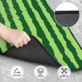 thumbnail image 3 of LAKIMCT Watermelon Rind Car Mats, Neoprene Front Rear Floor Mats for Cars, Waterproof Anti-Slip Car Floor Mats Full Set, Universal(4 Pcs), 3 of 6
