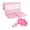 Pink, variant on DUNCHATY Collapsible Bathtub Kneeler Pad & Baby Bath Faucet Cover Set - Non-Slip Knee & Elbow Saver with Silicone Spout Protector for Baby Bath Safety, Includes 2 Small Toys, Blue