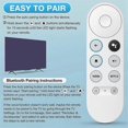 thumbnail image 5 of Bluetooth Voice Remote Control for Google HD/4K Snow Streaming Stick G9N9N Remote Control, 5 of 5