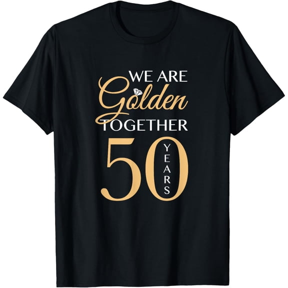50th Wedding Anniversary T-Shirt