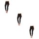 thumbnail image 3 of Minnieouse Pantalones cortos de yoga ajustados de cintura alta Pantalones deportivos de bolsillo Leggings deportivos casuales Running Cargo Skin Type1 NO1, 3 of 6