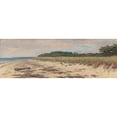 thumbnail image 3 of Dwight W. Tryon 18x9 Black Modern Framed Museum Art Print Titled - Coastal Scene (1887), 3 of 5