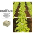 thumbnail image 2 of UPOUART 5 Pcs Bouchons de Culture Sans Sol Verts pour Agriculteurs, 2 of 6